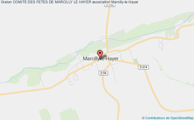 Comite des fetes de marcilly le hayer association Commune la commune