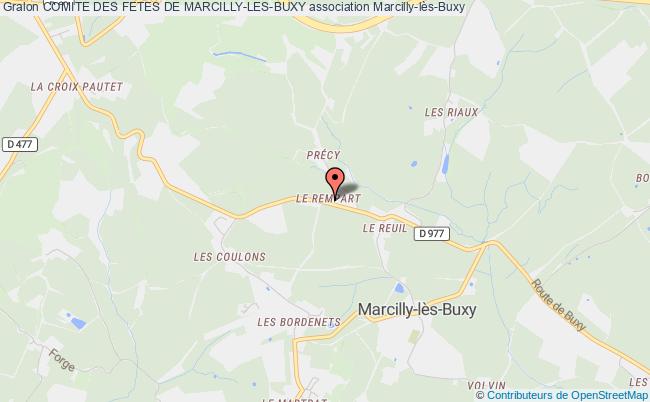 plan association Comite Des Fetes De Marcilly-les-buxy Marcilly-lès-Buxy
