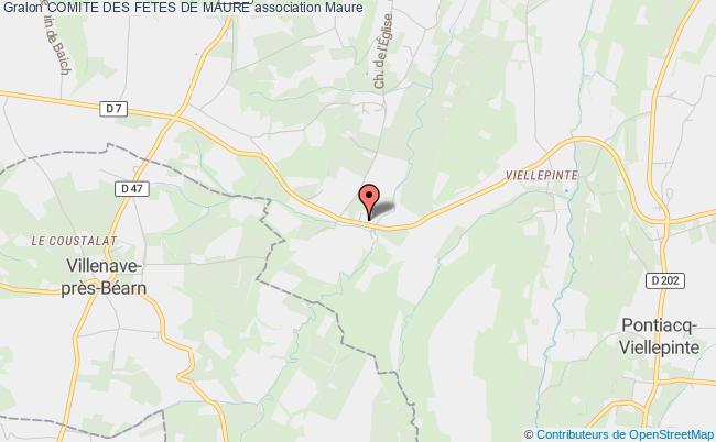 COMITE DES FETES DE MAURE