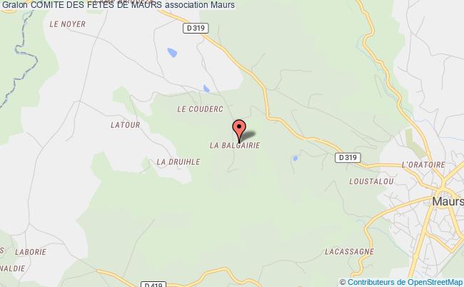 COMITE DES FETES DE MAURS