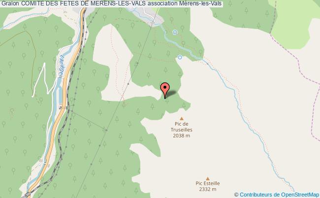 COMITE DES FETES DE MERENS-LES-VALS