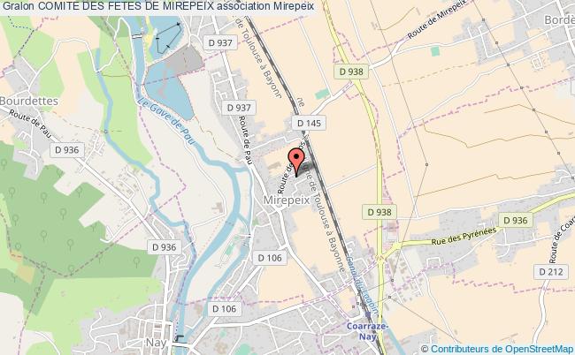 Comite des fetes de mirepeix association Vie Mirepeix