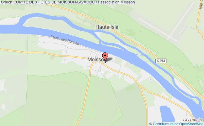 COMITE DES FETES DE MOISSON-LAVACOURT