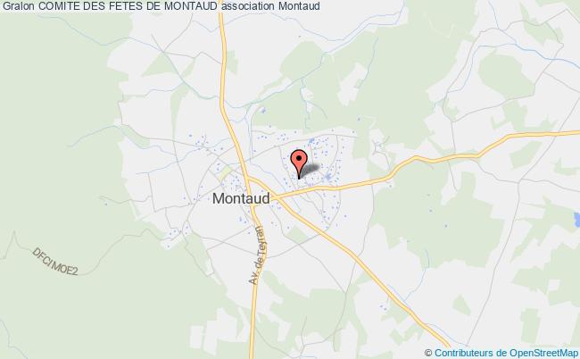 COMITE DES FETES DE MONTAUD