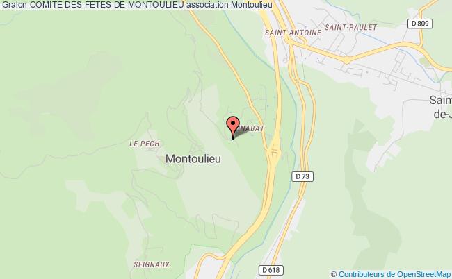 COMITE DES FETES DE MONTOULIEU