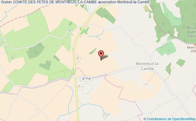 COMITE DES FETES DE MONTREUIL-LA-CAMBE