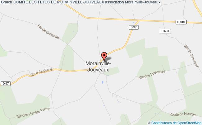 plan association Comite Des Fetes De Morainville-jouveaux Morainville-Jouveaux