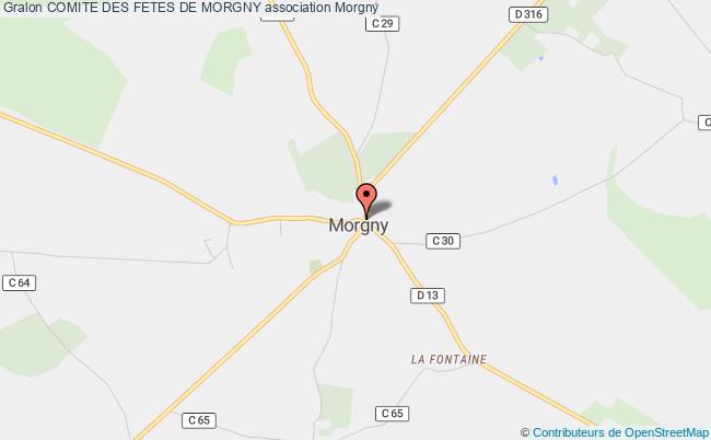 plan association Comite Des Fetes De Morgny Morgny