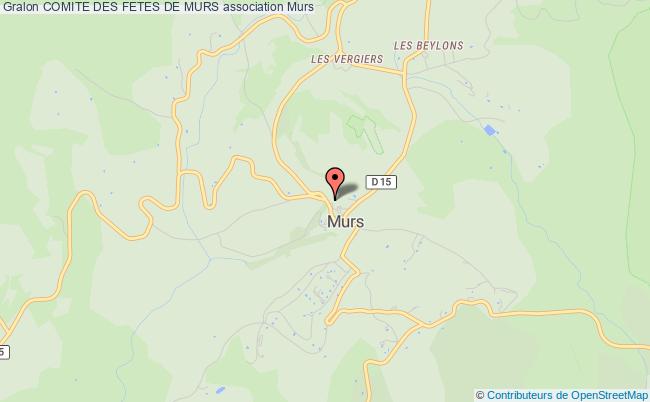 COMITE DES FETES DE MURS