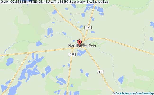 COMITE DES FETES DE NEUILLAY-LES-BOIS
