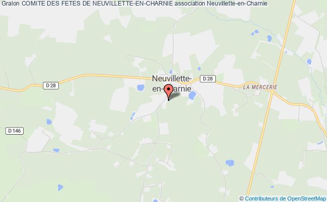 plan association Comite Des Fetes De Neuvillette-en-charnie Neuvillette-en-Charnie