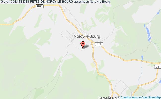 COMITÉ DES FÊTES DE NOROY-LE-BOURG