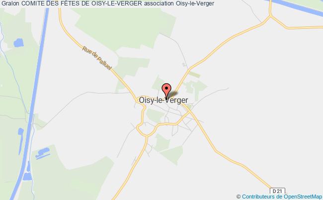 Village Oisy-le-Verger Associations village Oisy-le-Verger : 3 associations