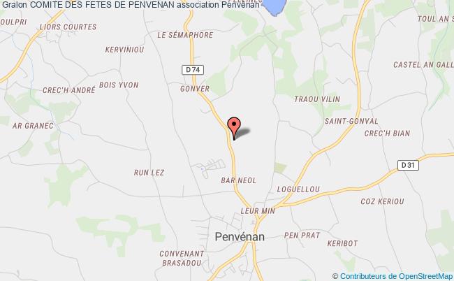 COMITE DES FETES DE PENVENAN