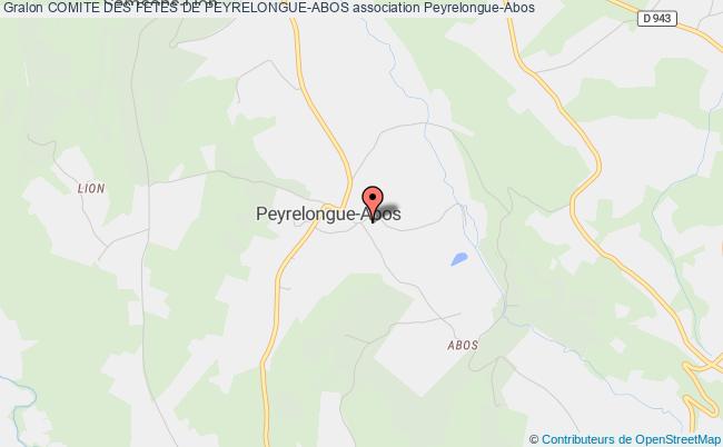 Comite des fetes de peyrelongueabos association Bals PeyrelongueAbos