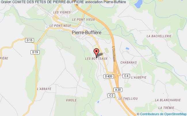 COMITE DES FETES DE PIERRE-BUFFIERE