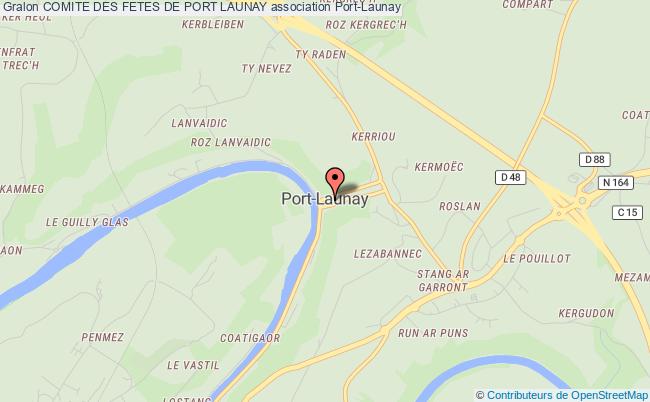 plan association Comite Des Fetes De Port Launay Port-Launay