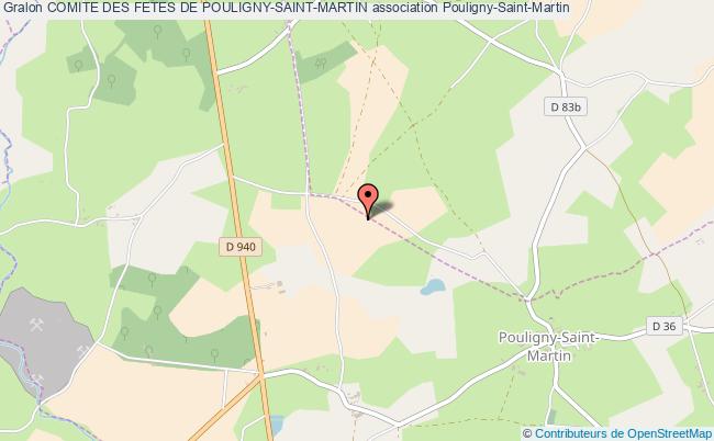 plan association Comite Des Fetes De Pouligny-saint-martin Pouligny-Saint-Martin