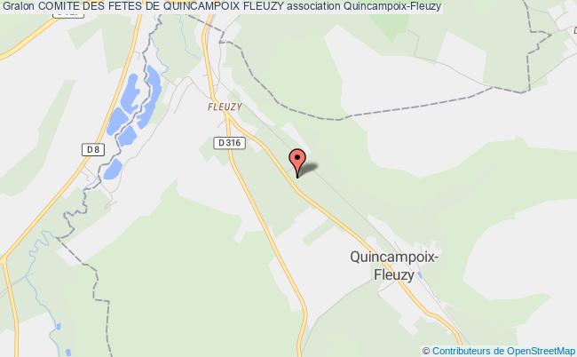 Comite des fetes de quincampoix fleuzy association Entraide Quincampoix