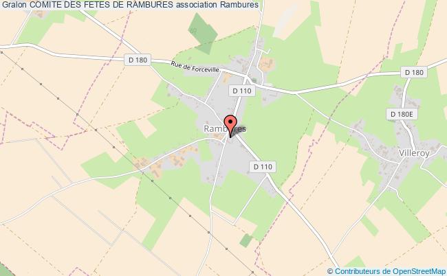 COMITE DES FETES DE RAMBURES
