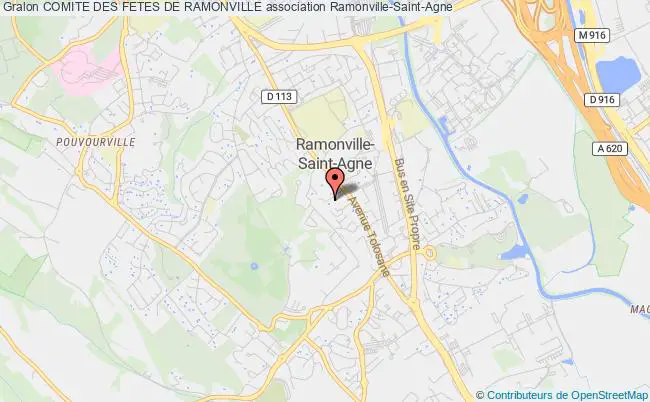 plan association Comite Des Fetes De Ramonville Ramonville-Saint-Agne