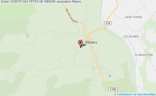 COMITÉ DES FÊTES DE RIBIERS