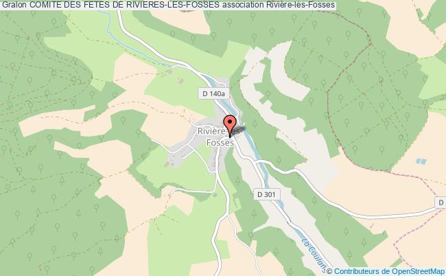 plan association Comite Des Fetes De Rivieres-les-fosses Rivière-les-Fosses