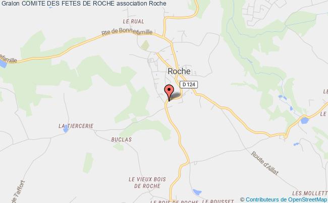 plan association Comite Des Fetes De Roche Roche