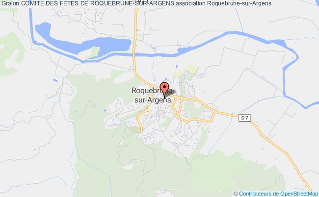 COMITE DES FETES DE ROQUEBRUNE-SUR-ARGENS