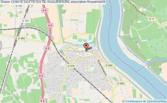 COMITE DES FETES DE ROQUEMAURE