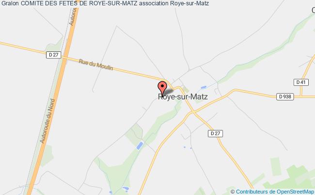 Comite des fetes de royesurmatz association Commune la commune Roye