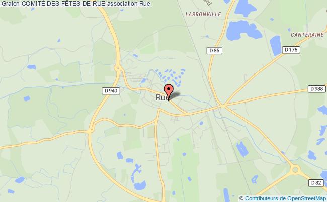 COMITÉ DES FÊTES DE RUE