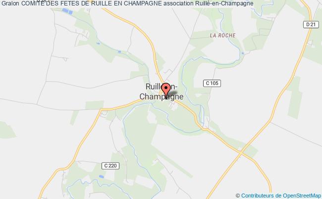 plan association Comite Des Fetes De Ruille En Champagne Ruillé-en-Champagne