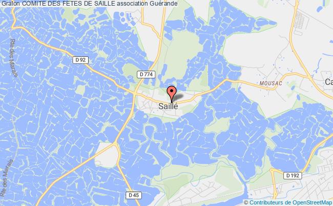 COMITE DES FETES DE SAILLE