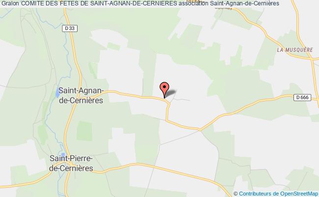 plan association Comite Des Fetes De Saint-agnan-de-cernieres Saint-Agnan-de-Cernières