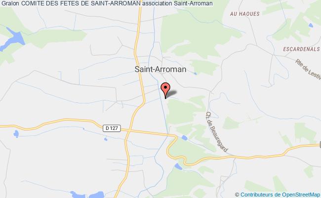 plan association Comite Des Fetes De Saint-arroman Saint-Arroman