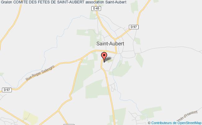 plan association Comite Des Fetes De Saint-aubert Saint-Aubert