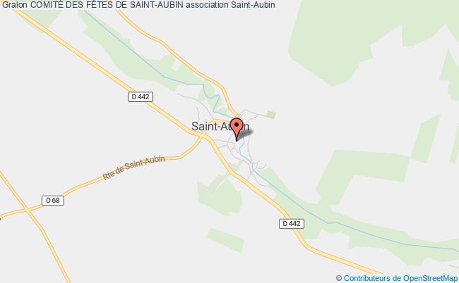 plan association ComitÉ Des FÊtes De Saint-aubin Saint-Aubin