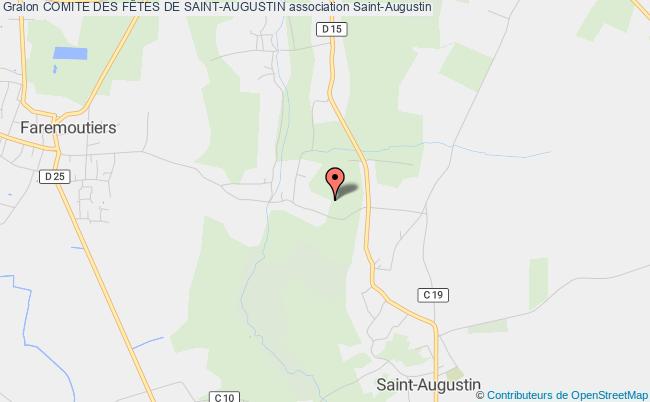 plan association Comite Des FÊtes De Saint-augustin Saint-Augustin