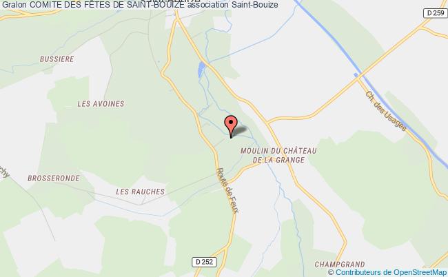 COMITE DES FÊTES DE SAINT-BOUIZE