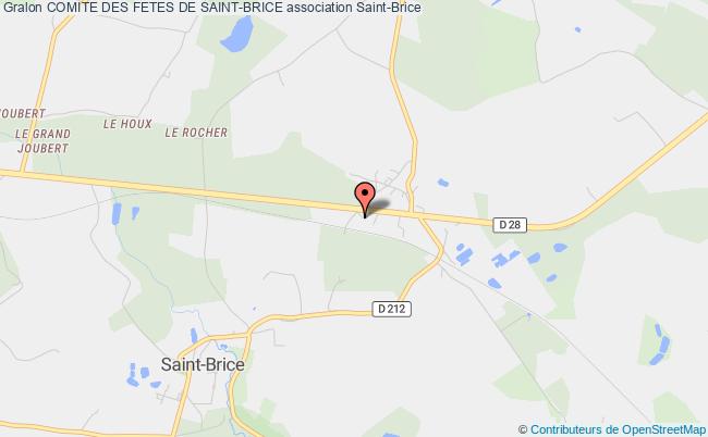 plan association Comite Des Fetes De Saint-brice Saint-Brice