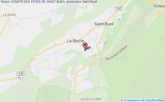 Comite des fetes de saint bueil association Commune couches la commune