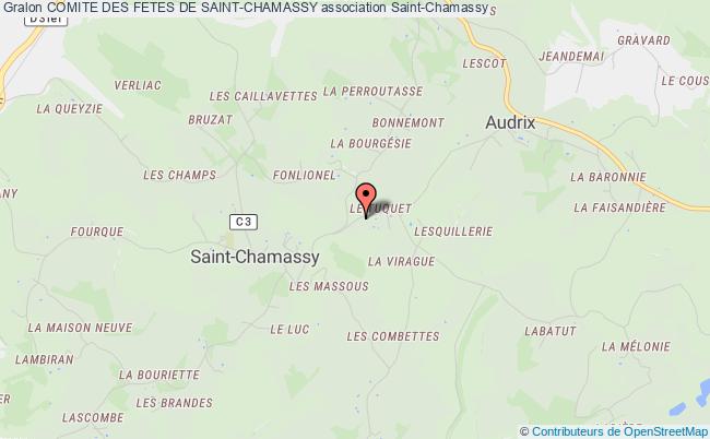 plan association Comite Des Fetes De Saint-chamassy Saint-Chamassy