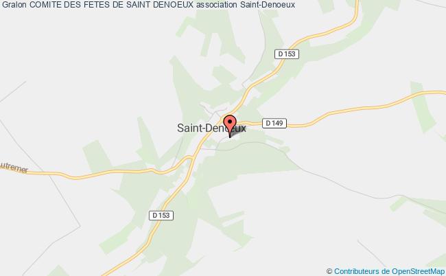 plan association Comite Des Fetes De Saint Denoeux Saint-Denoeux