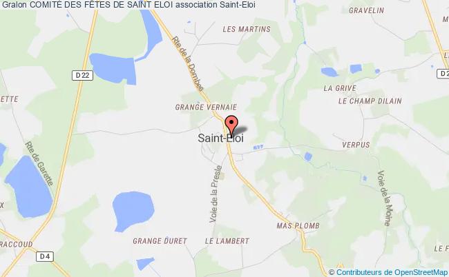 COMITÉ DES FÊTES DE SAINT ELOI