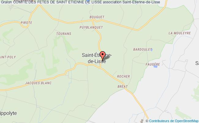 COMITE DES FETES DE SAINT ETIENNE DE LISSE