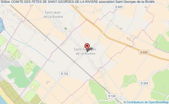 plan association Comite Des Fetes De Saint-georges-de-la-riviere Saint-Georges-de-la-Rivière
