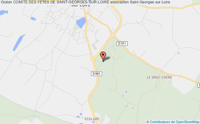plan association Comite Des Fetes De Saint-georges-sur-loire Saint-Georges-sur-Loire