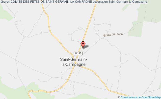 COMITE DES FETES DE SAINT-GERMAIN-LA-CAMPAGNE
