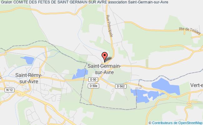 plan association Comite Des Fetes De Saint Germain Sur Avre Saint-Germain-sur-Avre
